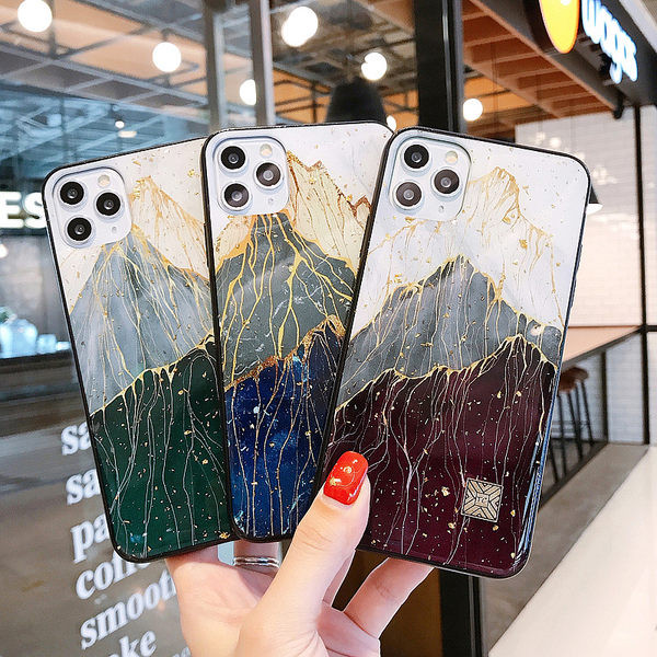 Särava efektiga silikoonümbris iPhone`ile