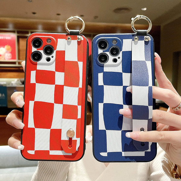 Silikonska četvrtasta maska s metalnim prstenom za iPhone