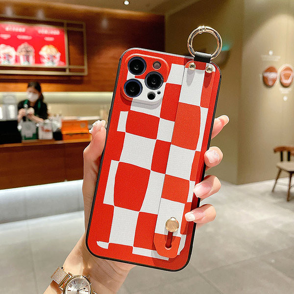 Silikonska četvrtasta maska s metalnim prstenom za iPhone