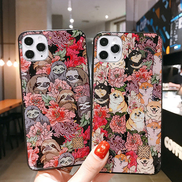 Νέο μοντέλο θήκη σιλικόνης με έγχρωμη εφαρμογή για iPhone