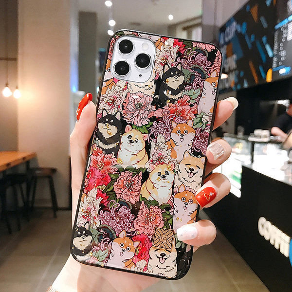 Νέο μοντέλο θήκη σιλικόνης με έγχρωμη εφαρμογή για iPhone