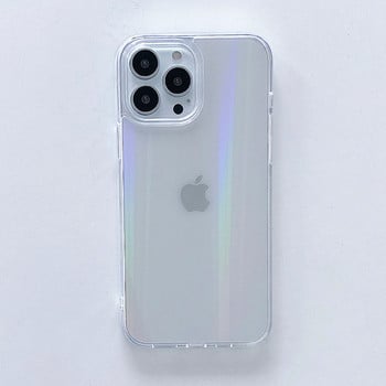 Прозрачен силиконов калъф за iPhone