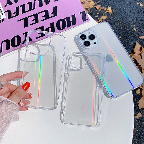 Διάφανη θήκη σιλικόνης για iPhone