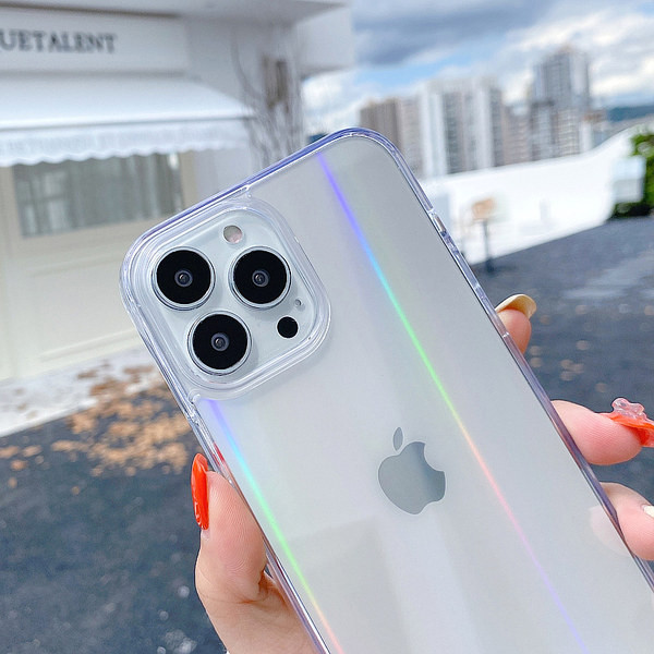 Διάφανη θήκη σιλικόνης για iPhone