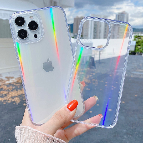 Διάφανη θήκη σιλικόνης για iPhone