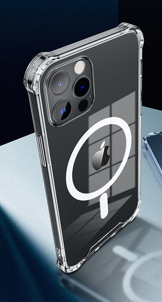 Husa transparenta pentru iPhone - silicon