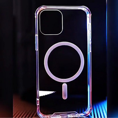 Läbipaistev ümbris iPhone`ile - silikoon