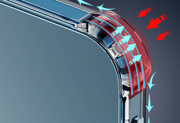 Husa transparenta pentru iPhone - silicon