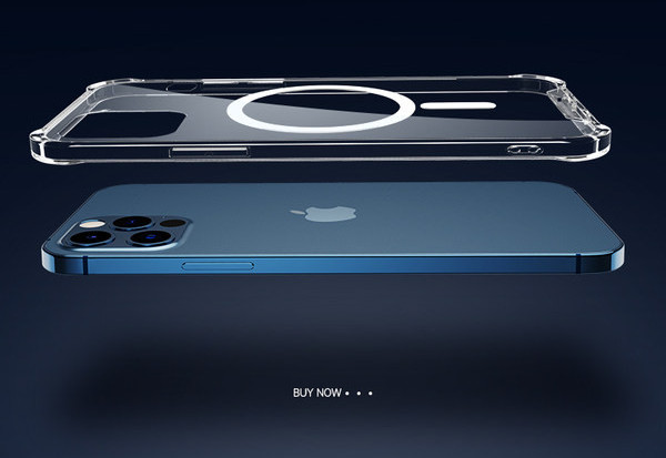 Husa transparenta pentru iPhone - silicon