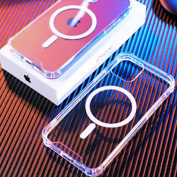 Husa transparenta pentru iPhone - silicon