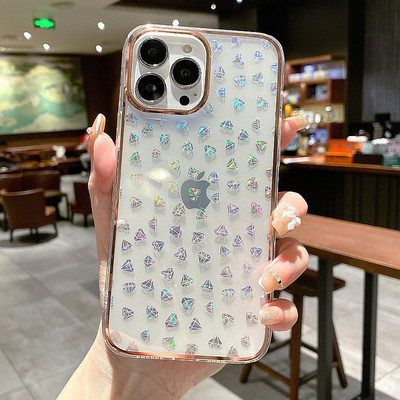 Läbipaistev silikoonist ümbris iPhone`ile