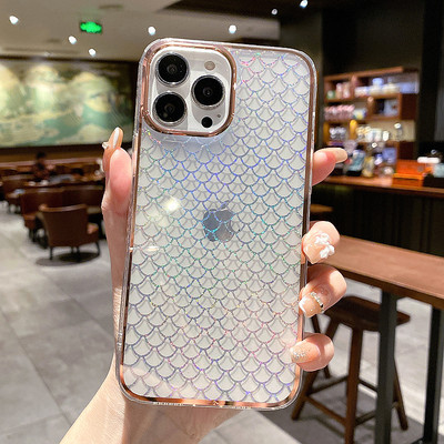 Läbipaistev silikoonist ümbris iPhone`ile