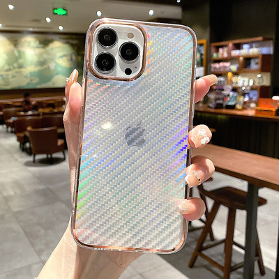 Läbipaistev silikoonist ümbris iPhone`ile