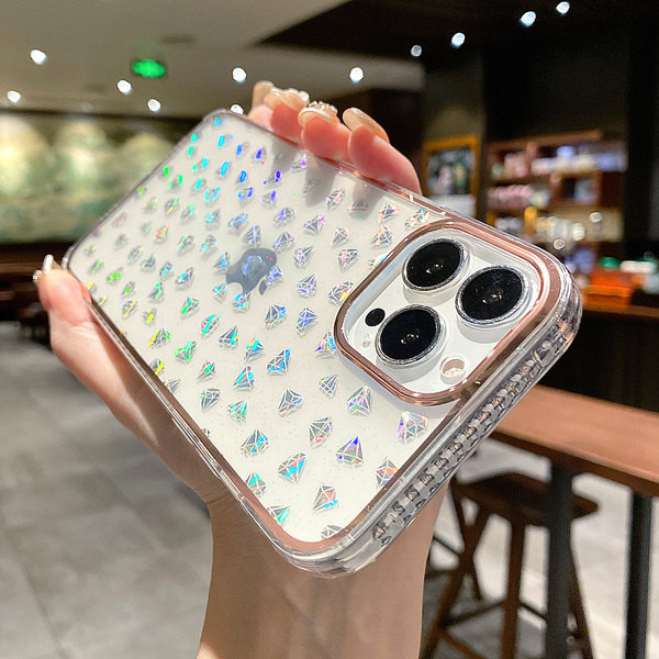 Διάφανη θήκη σιλικόνης για iPhone