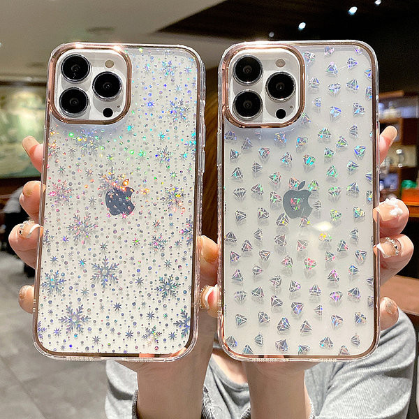 Διάφανη θήκη σιλικόνης για iPhone