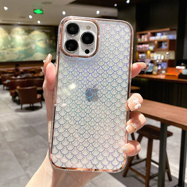 Διάφανη θήκη σιλικόνης για iPhone