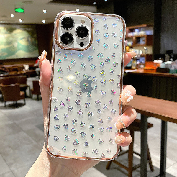 Διάφανη θήκη σιλικόνης για iPhone