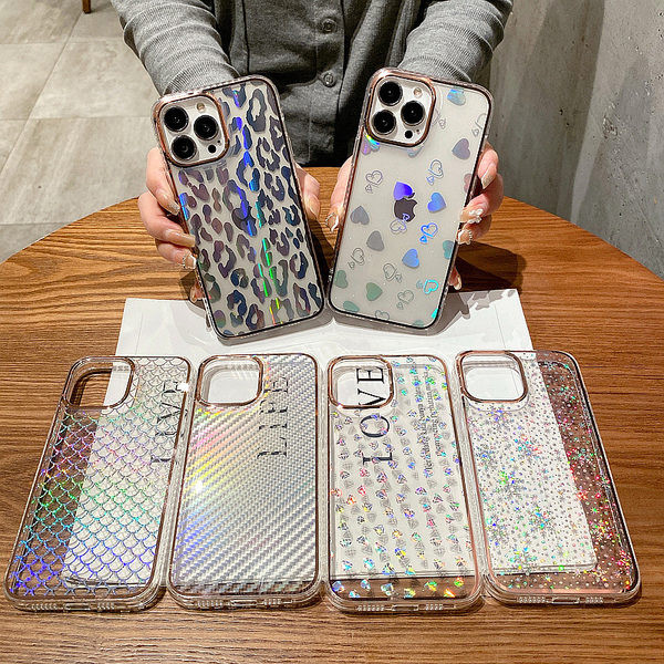 Διάφανη θήκη σιλικόνης για iPhone