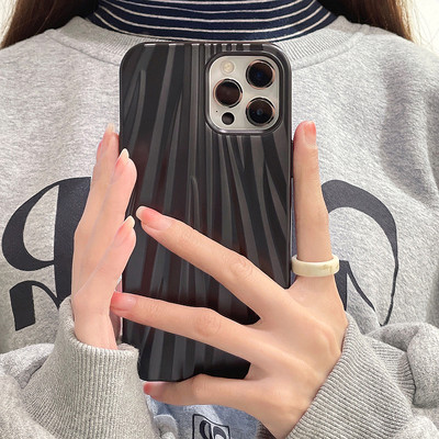 Силиконов огледален калъф за iPhone