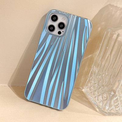 Силиконов огледален калъф за iPhone