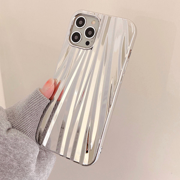 Θήκη καθρέφτη σιλικόνης για iPhone