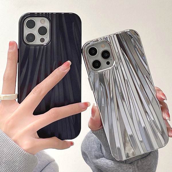 Θήκη καθρέφτη σιλικόνης για iPhone