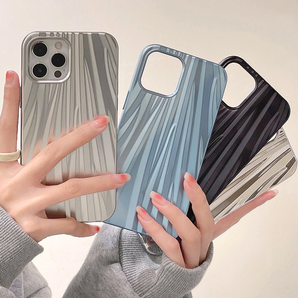 Θήκη καθρέφτη σιλικόνης για iPhone