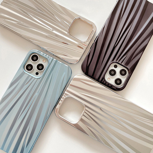 Θήκη καθρέφτη σιλικόνης για iPhone