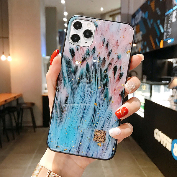 Silikonska maska u boji za iPhone