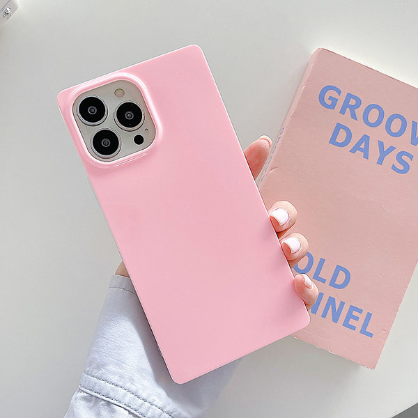 Husa din silicon pentru iPhone in culori neon