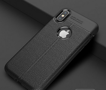 Husa din silicon ranforsat pentru iPhone
