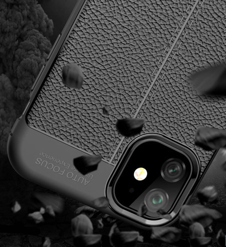 Tugevdatud silikoonist ümbris iPhone`ile