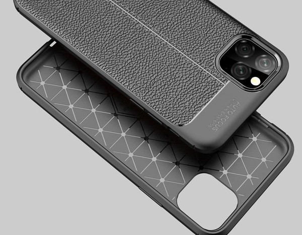 Tugevdatud silikoonist ümbris iPhone`ile