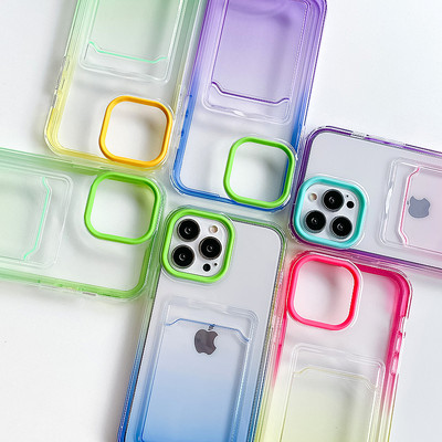 Устойчив на падане силиконов калъф за iPhone
