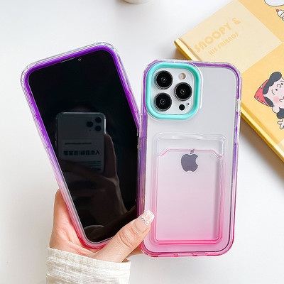 Kukkumiskindel silikoonist ümbris iPhone`ile