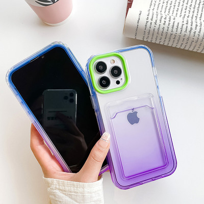 Kukkumiskindel silikoonist ümbris iPhone`ile