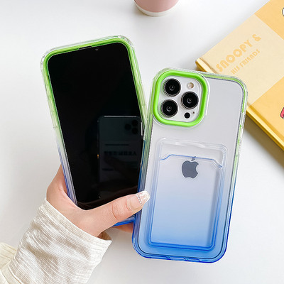 Kukkumiskindel silikoonist ümbris iPhone`ile