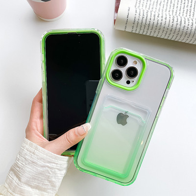 Kukkumiskindel silikoonist ümbris iPhone`ile