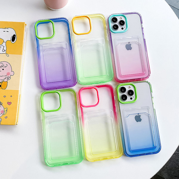 Husa din silicon rezistenta la cadere pentru iPhone