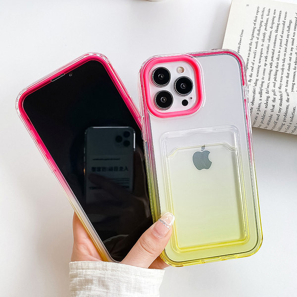 Husa din silicon rezistenta la cadere pentru iPhone