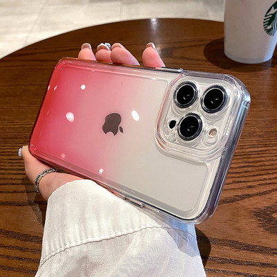 Silikoonist ümbris sillerdavates värvides iPhone`ile