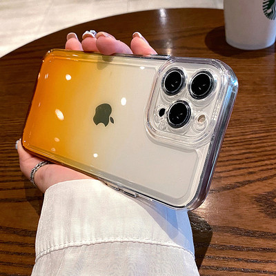 Silikoonist ümbris sillerdavates värvides iPhone`ile