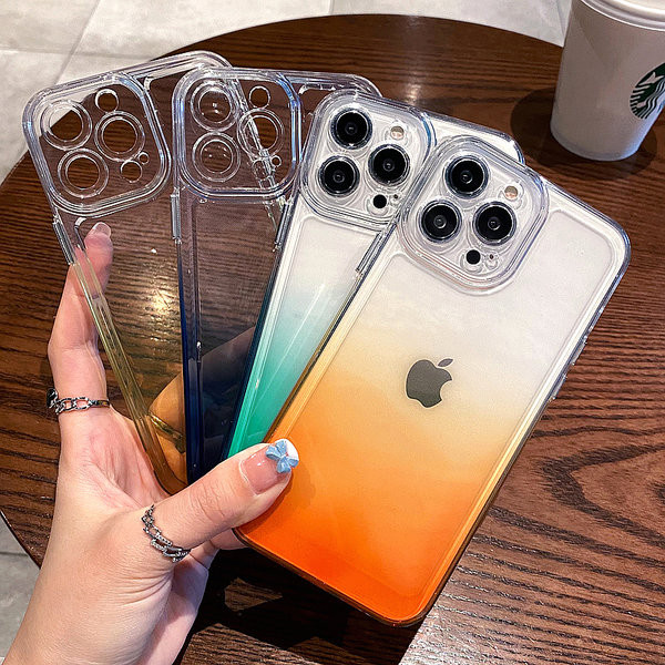 Szilikon tok irizáló színekben iPhone-hoz