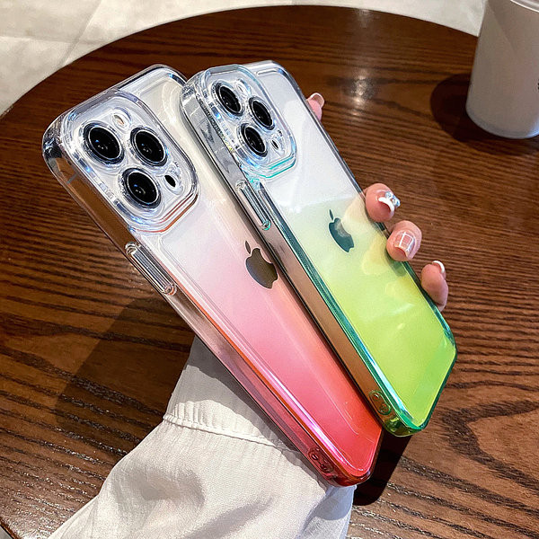 Szilikon tok irizáló színekben iPhone-hoz