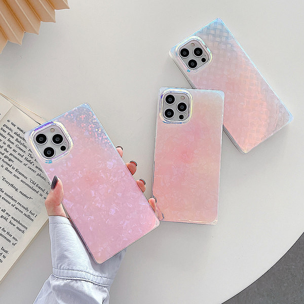 Silikonska futrola sa sjajnim efektom u ružičastoj boji