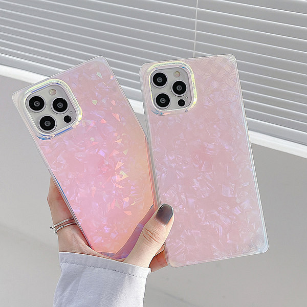 Silikonska futrola sa sjajnim efektom u ružičastoj boji