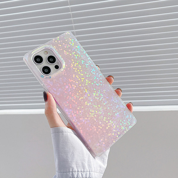 Silikonska futrola sa sjajnim efektom u ružičastoj boji