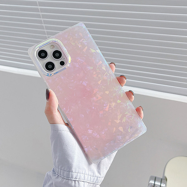 Silikonska futrola sa sjajnim efektom u ružičastoj boji