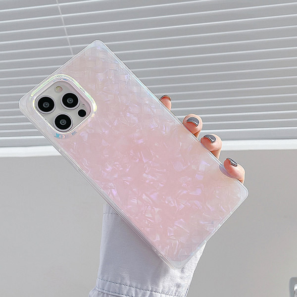 Silikonska futrola sa sjajnim efektom u ružičastoj boji