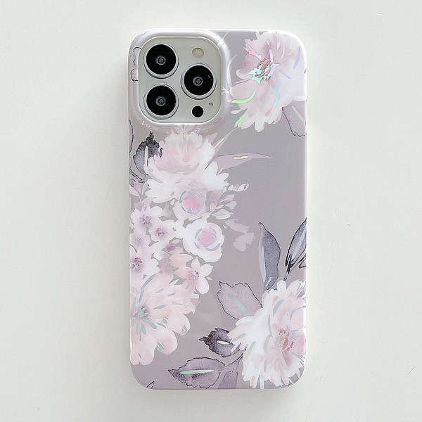 Lillemustriga silikoonümbris iPhone`ile